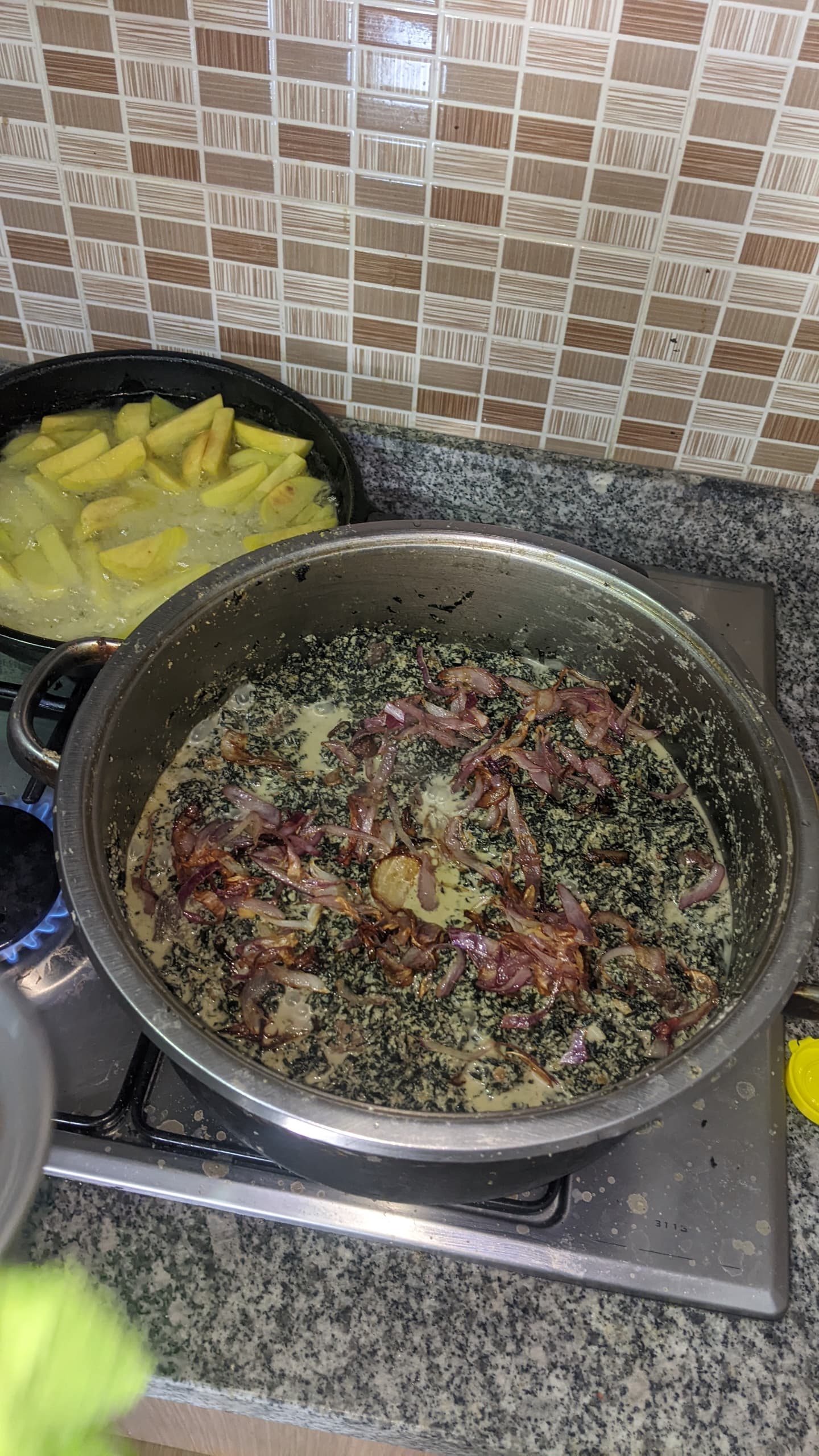 Ndolé Sawa - plat traditionnel des peuples du littoral camerounais