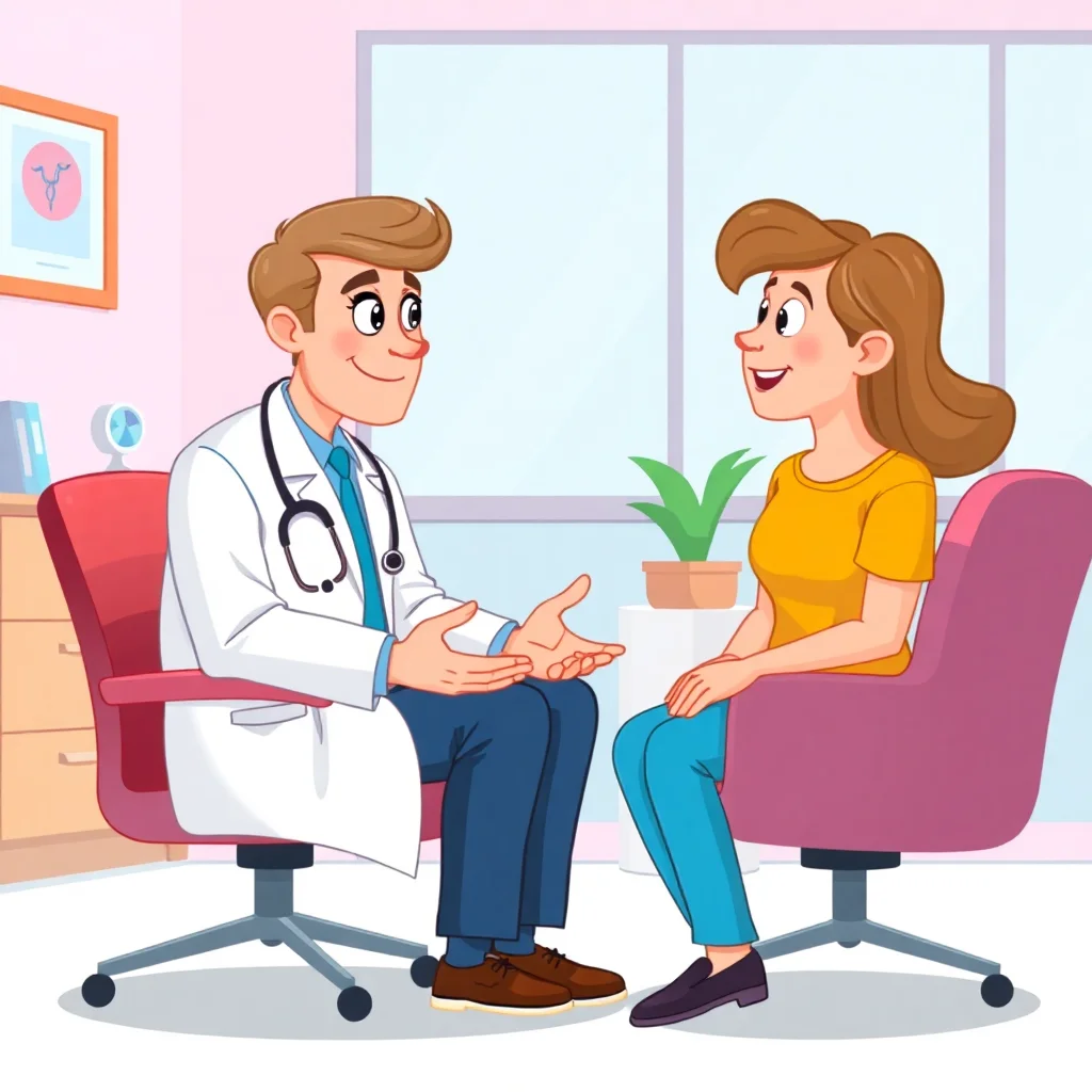 Médecin pratiquant l'écoute active avec un patient dans un environnement de consultation bienveillant