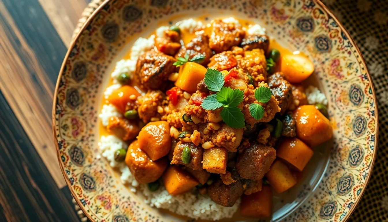 Cuisine nigériane — Jollof Rice, Egusi Soup, Pounded Yam et saveurs yoruba/igbo/hausa