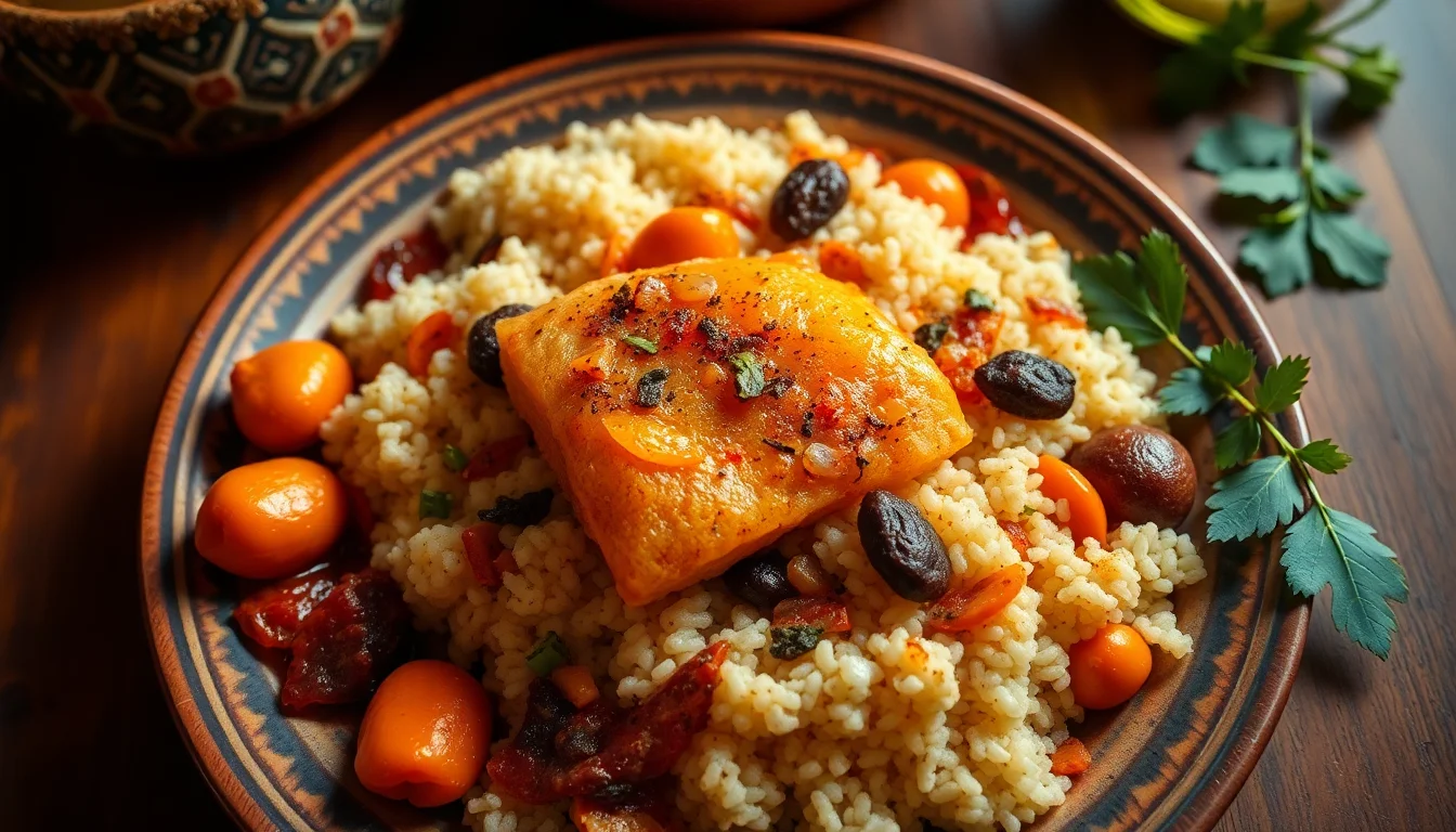 Cuisine sénégalaise — Thiéboudienne, Mafé, Yassa et plats traditionnels (Dakar & régions)