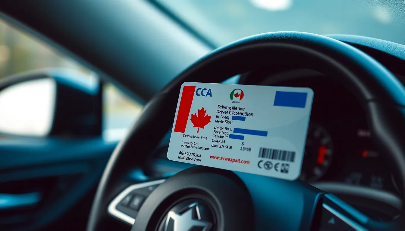 Alberta Driver's Licence — Class 7 (Learner) & Class 5 (Probationary/Full)